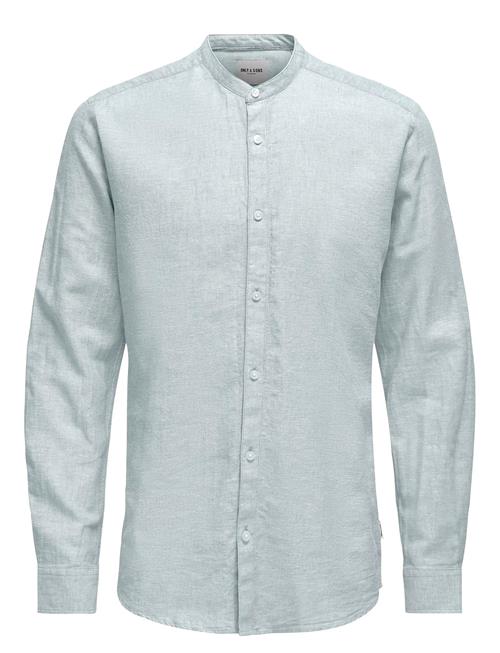 ONLY & SONS | Onscaiden Life Ls Linen Blend Mao Noos | XXL