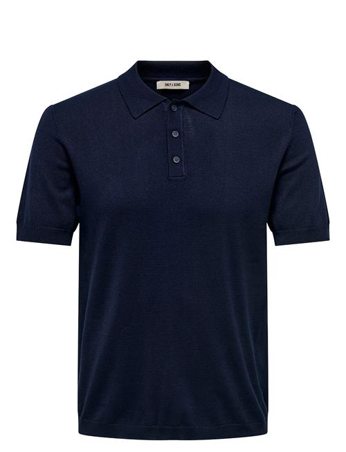 ONLY & SONS | Onswyler Life Reg 14 Ss Polo Knit Noos | M