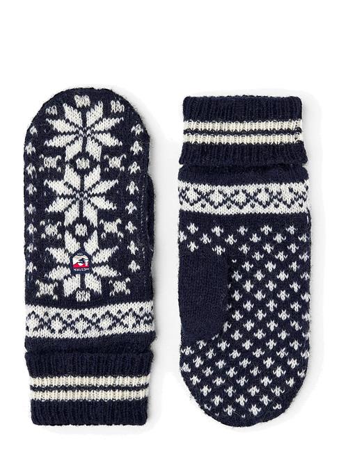 Hestra | Isvik Mitt Beige/Black | 6