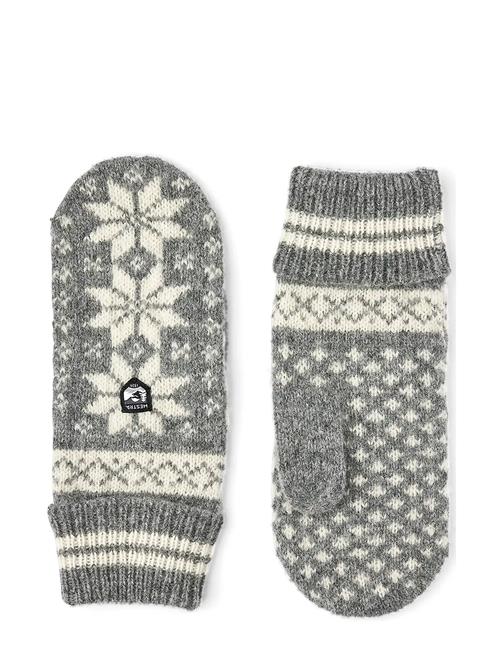 Hestra | Isvik Mitt Beige/Black | 6