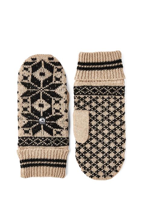 Hestra | Isvik Mitt Grey/Offwhite | 6
