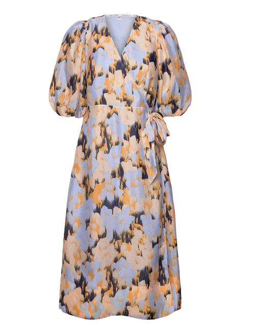 Second Female | Marigold Wrap Dress | XS