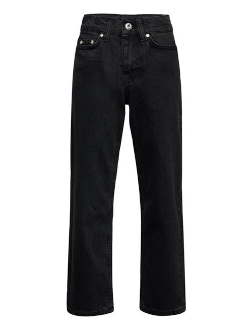 Grunt | Nadia Midrise Straight Black | 158