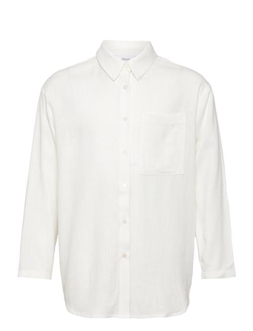 Grunt | Latti Ls Linen Shirt | 170-176
