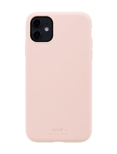 Holdit | Silicone Case Blush Pink | IPHONE 11