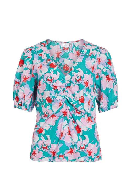 Vila | Vikikki Lya 2/4 Top/Su | 34