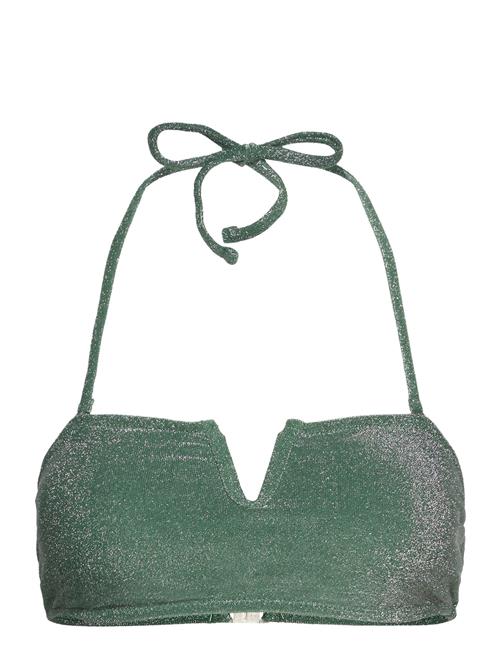 Pieces | Pcbling Bikini Bandeau Top Lurex Sww | XS