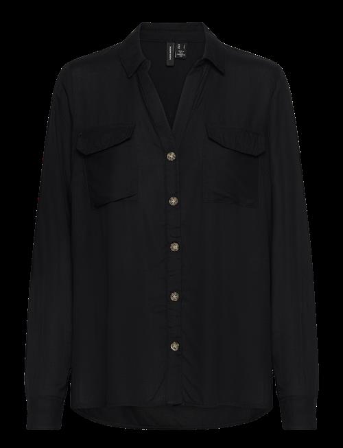 Vero Moda | Vmbumpy L/S Shirt New Wvn Ga Noos | XS