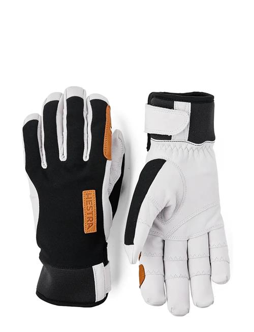 Hestra | Ergo Grip Active Wool Terry - 5 Finger Dark Forest/Black | 7