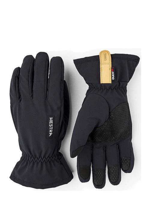 Hestra | Czone Contact Pick Up - 5 Finger Black | 6