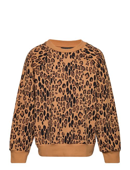 Mini Rodini | Basic Leopard Sweatshirt | 68-74