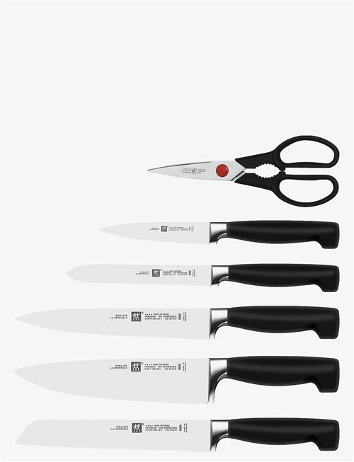 Zwilling | Four Star, Knife Block Set +Kis 7 Ash | ONE SIZE