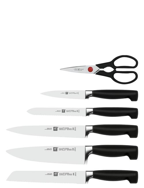 Zwilling | Sæt Med Knivblok + Kis | ONE SIZE