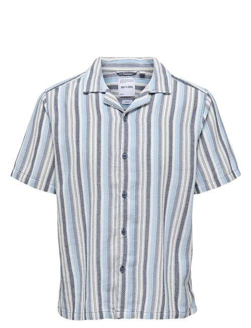 ONLY & SONS | Onstrev Life Reg Stripe Ss Shirt Noos | XS