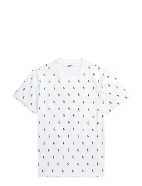 Polo Ralph Lauren | Allover Pony Cotton Jersey Sleep Shirt | L