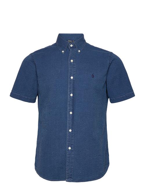 Polo Ralph Lauren | Custom Fit Seersucker Shirt | M