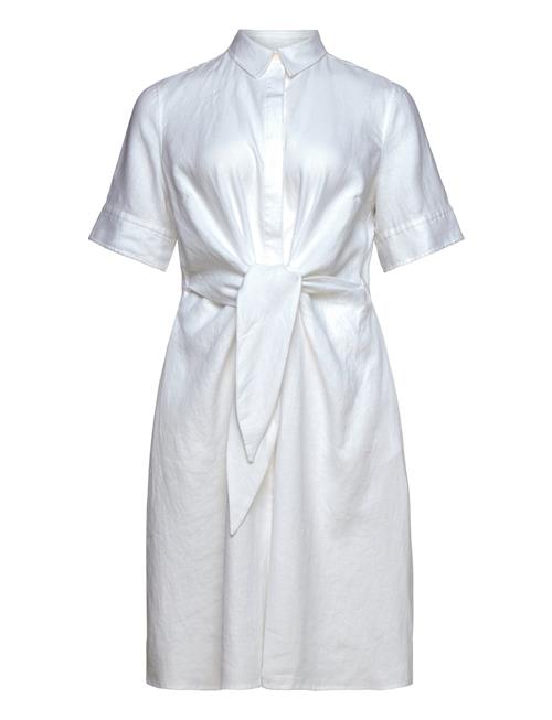Lauren Women | Tie-Front Linen Shirtdress | 54
