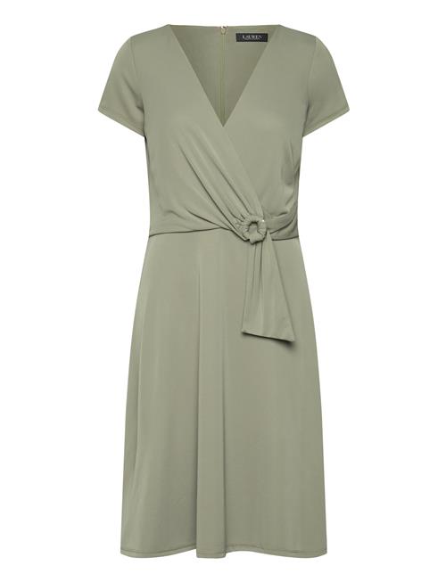 Lauren Ralph Lauren | Surplice Jersey Dress | 36