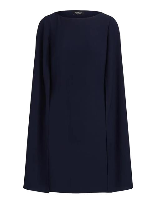Lauren Ralph Lauren | Cape Georgette Cocktail Dress | 32