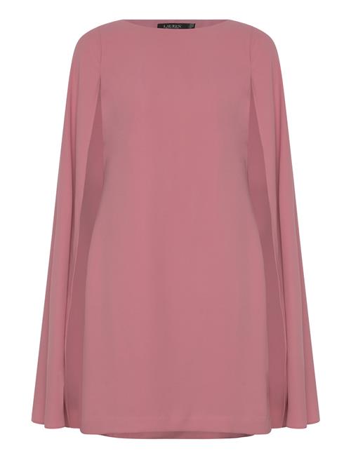 Lauren Ralph Lauren | Cape Georgette Cocktail Dress | 36