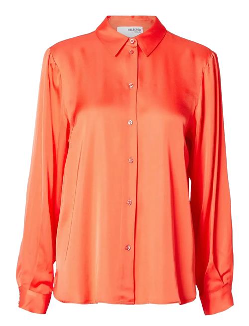 Selected | Slffranziska Ls Satin Shirt B | 34