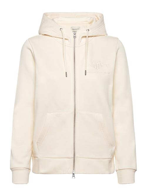 GANT | Reg Tonal Shield Zip Hoodie | S