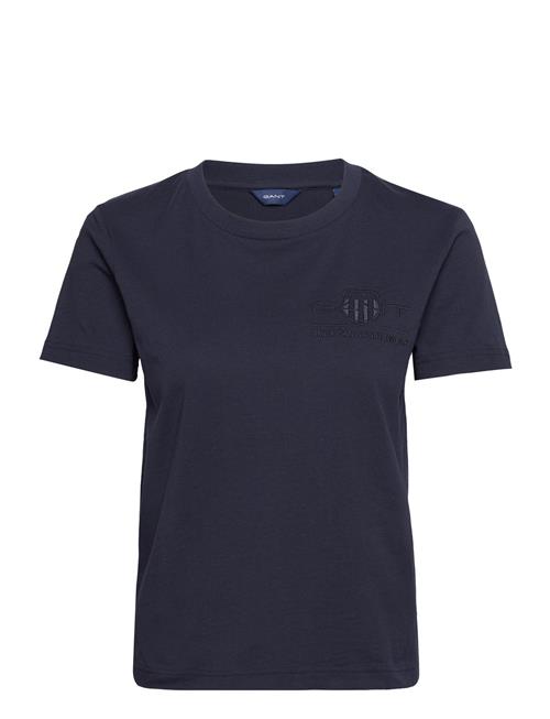 GANT | Reg Tonal Shield Ss T-Shirt | S