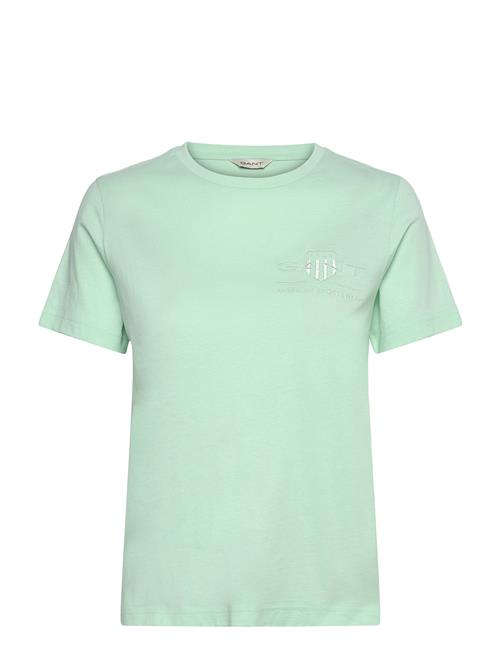 GANT | Reg Tonal Shield Ss T-Shirt | XS