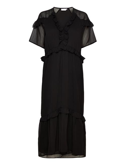 Coster Copenhagen | Long Dress With Frills | 34
