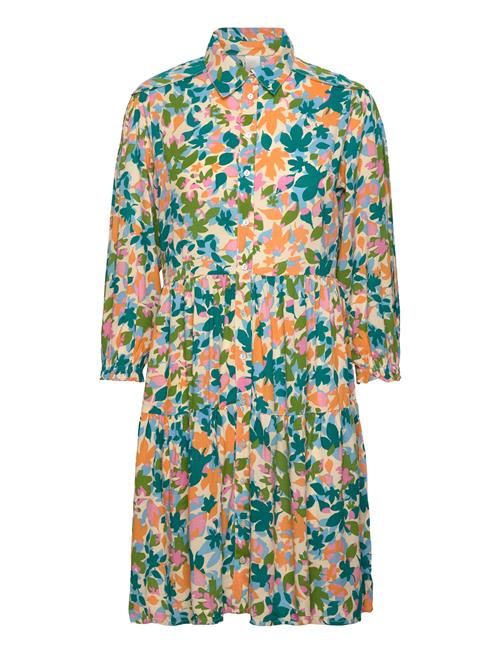 YAS | Yasleafa 3/4 Shirt Dress S. | S