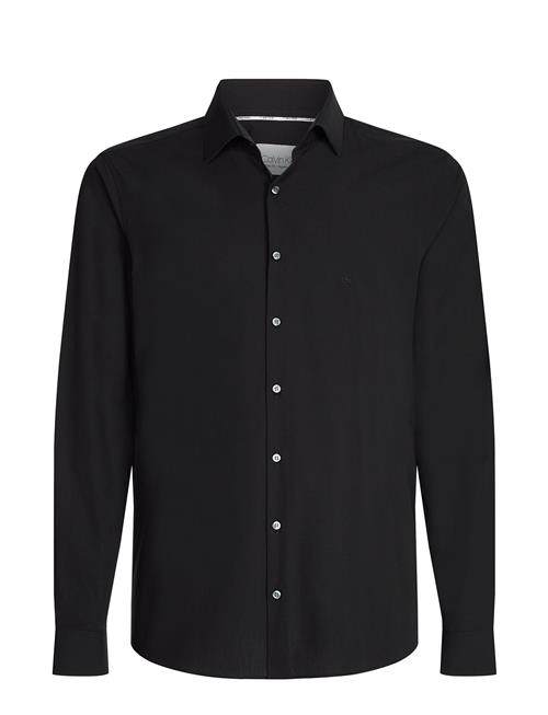 Calvin Klein | Poplin Stretch Slim Shirt | 42