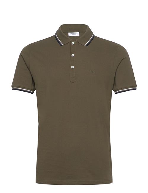 Lindbergh | Polo Shirt With Contrast Piping | XXL