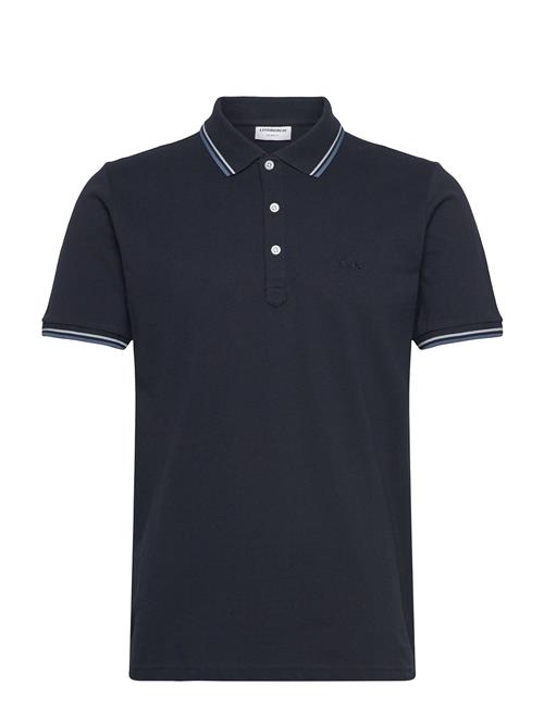 Lindbergh | Polo Shirt With Contrast Piping | L