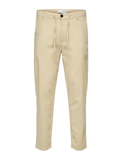 Selected | Slm172-Slimtape Brody Linen Bld Pnt Noos | L