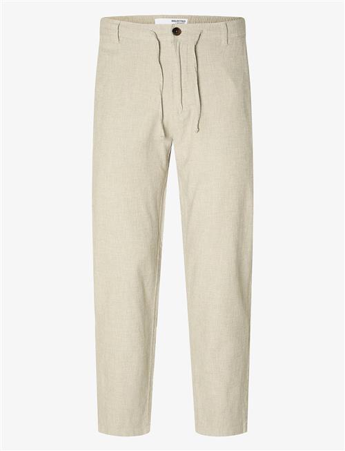 Selected | Slh172-Slimtape Brody Linen Bld Pnt | S