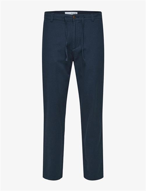 Selected | Slh172-Slimtape Brody Linen Bld Pnt | S