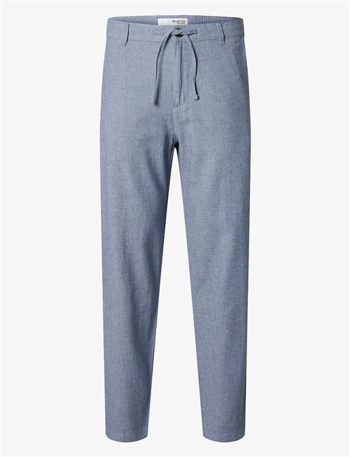 Selected | Slh172-Slimtape Brody Linen Bld Pnt | M