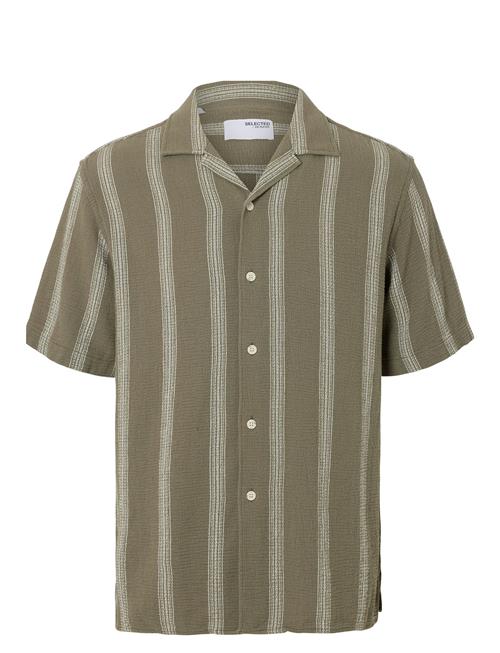 Selected | Slhrelaxed-Sal Ss Shirt Resort W | M
