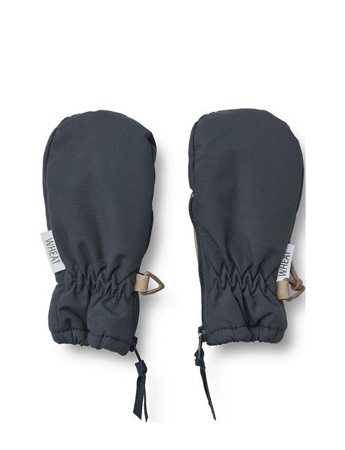 Wheat | Mittens Zipper Tech | XS