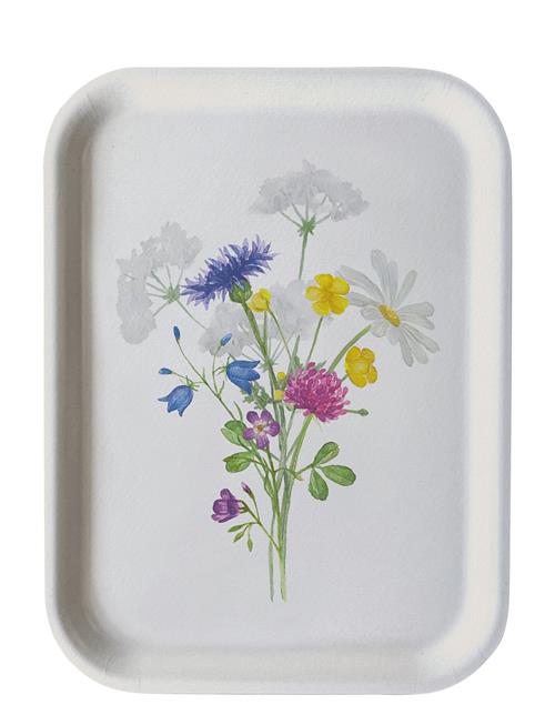 Kunskapstavlan® | Bricka Sju Sorters Blommor | 20X27CM