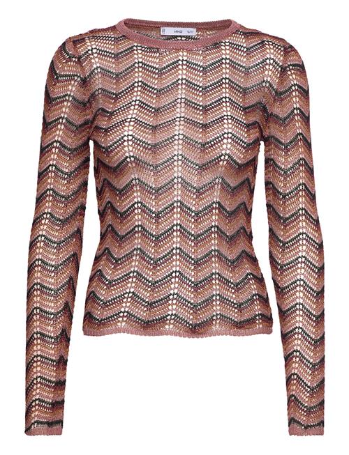 Mango | Openwork Lurex Sweater | XS