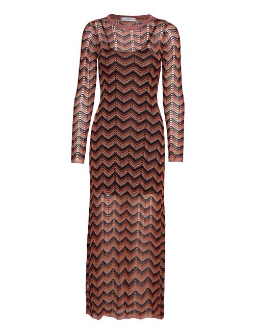Mango | Lurex Knitted Dress | L