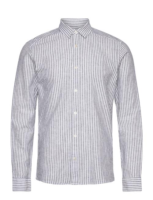 ONLY & SONS | Onscaiden Life Ls Stripe Linen Noos | XL