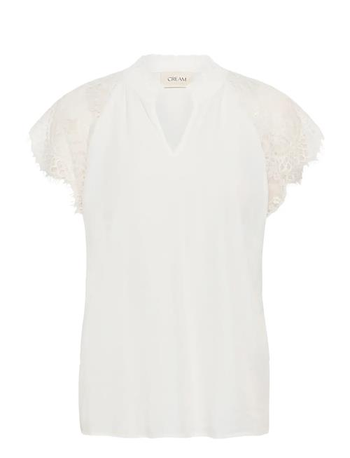 Cream | Crnola Lace Blouse | 42