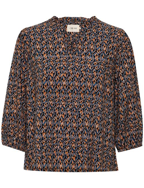 Cream | Crtiah Blouse 3/4 Sleeve | 34