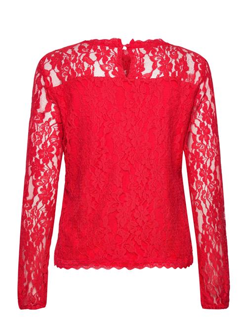 Cream | Crkit Lace Ls Blouse | M