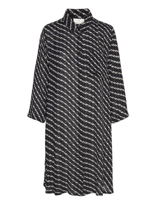 Kaffe | Kamarita Amber Shirt Dress | 34