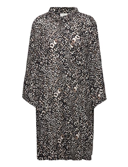 Kaffe | Kamarita Amber Shirt Dress | 36