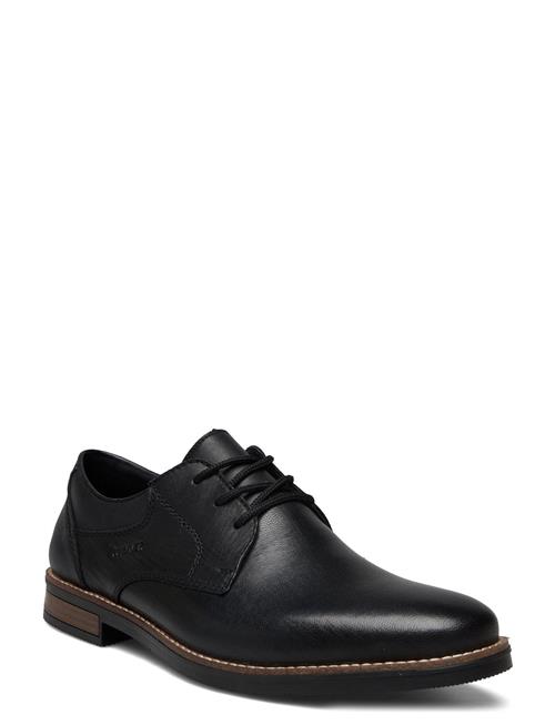 Rieker | Rieker Men's Shoes 13510-00 Black | 46