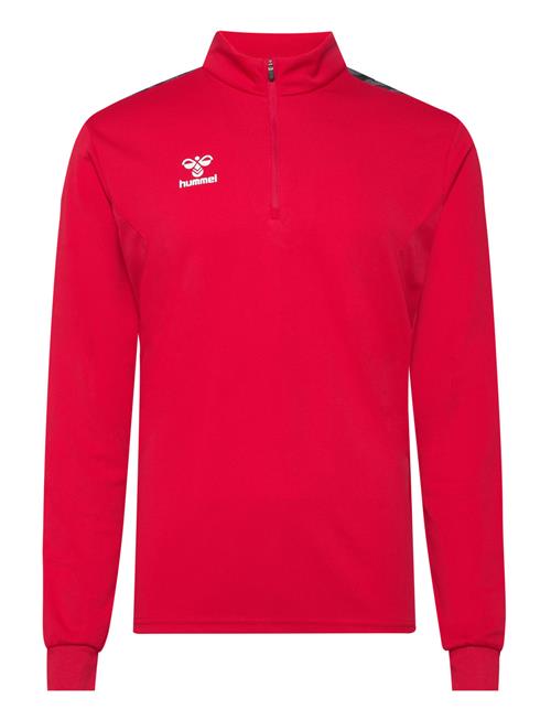 Hummel | Hmlauthentic Half Zip Sweat | XXL